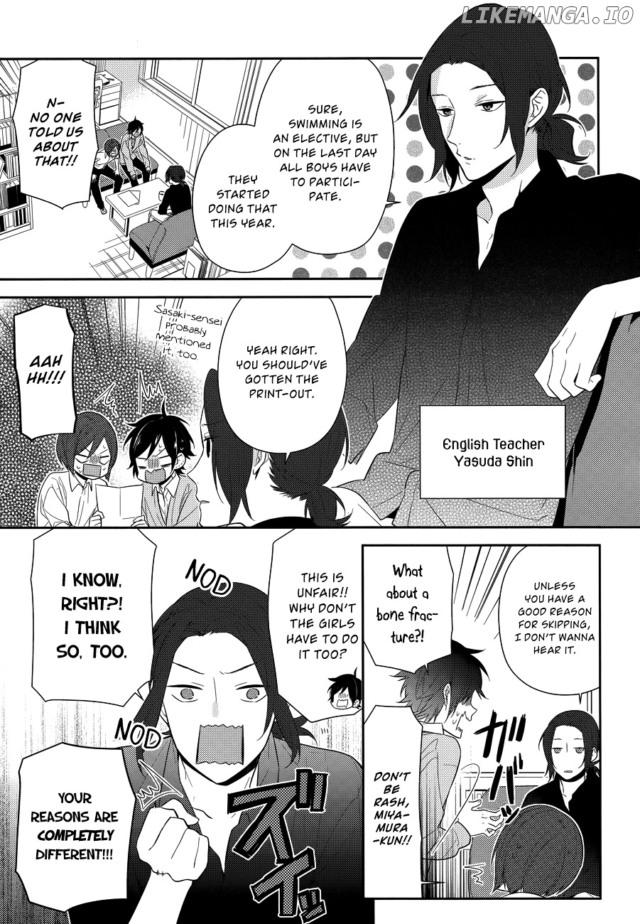 Horimiya, Chapter 40 image 03